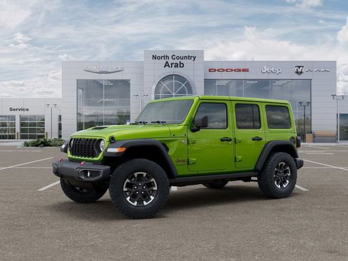New 2026 Jeep Wrangler Unlimited Rubicon w/ Safety Group AWD/4WD image 2