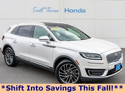 Used 2019 Lincoln Nautilus Reserve