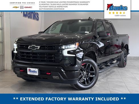 Certified 2023 Chevrolet Silverado 1500 RST w/ Redline Edition image 1