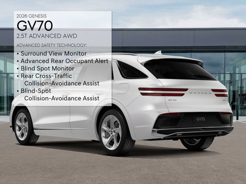 New 2026 Genesis GV70 2.5T Advanced image 7