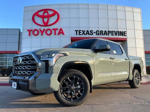 New 2026 Toyota Tundra Platinum image 2