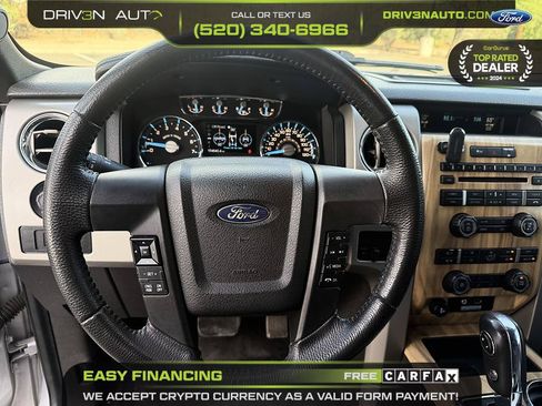 Used 2011 Ford F150 Lariat w/ Lariat Plus Pkg AWD/4WD image 12