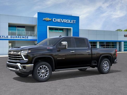 New 2026 Chevrolet Silverado 2500 LTZ w/ LTZ Convenience Package AWD/4WD image 12