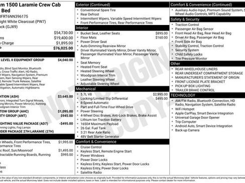 Used 2022 RAM 1500 Laramie image 21