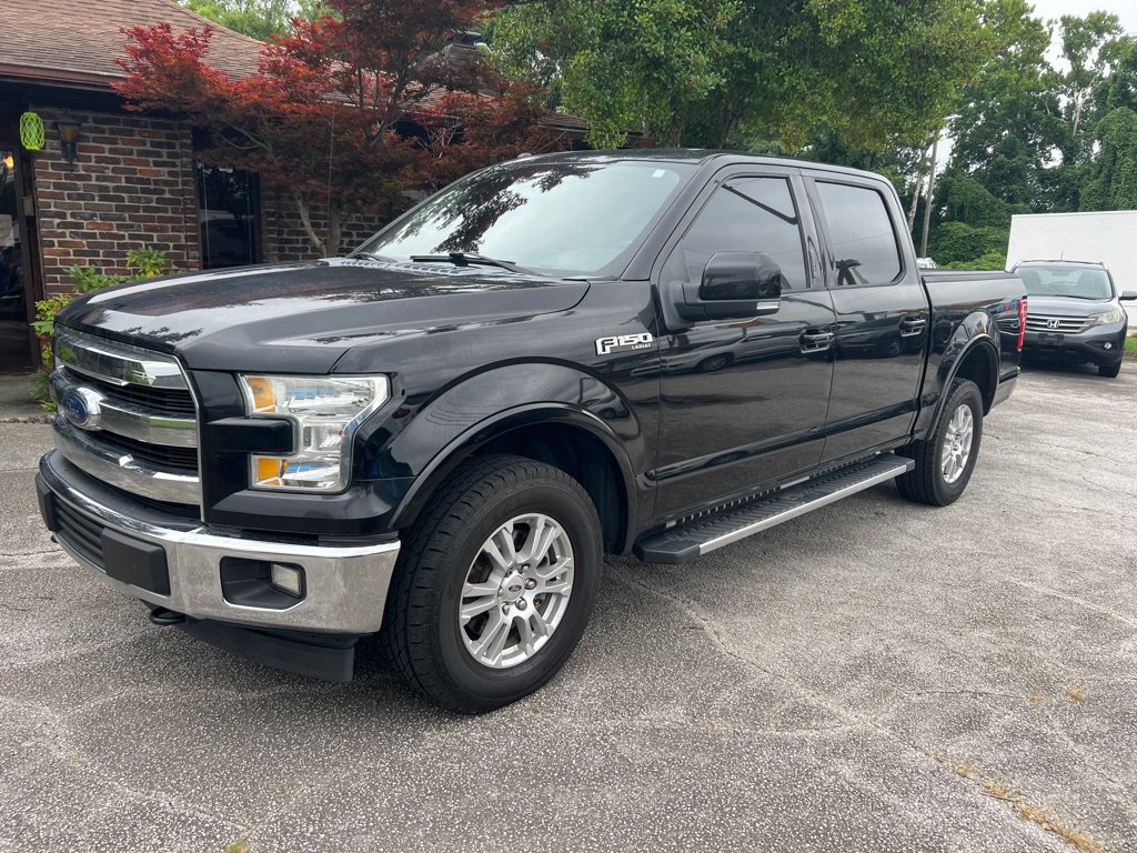 Used 2017 Ford F150 Lariat w/ Trailer Tow Package AWD/4WD image 1