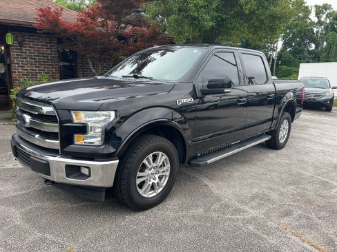 Used 2017 Ford F150 Lariat w/ Trailer Tow Package AWD/4WD image 1