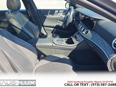 Used 2021 Mercedes-Benz E 350 4MATIC Sedan w/ Premium Package image 5