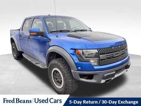 Used 2014 Ford F150 Raptor w/ Equipment Group 801A Luxury image 1