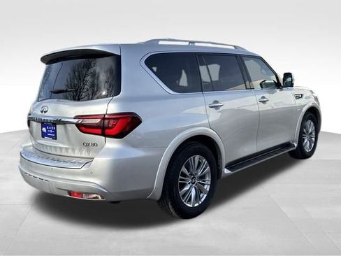 Used 2019 INFINITI QX80 Luxe w/ Cargo Package image 5