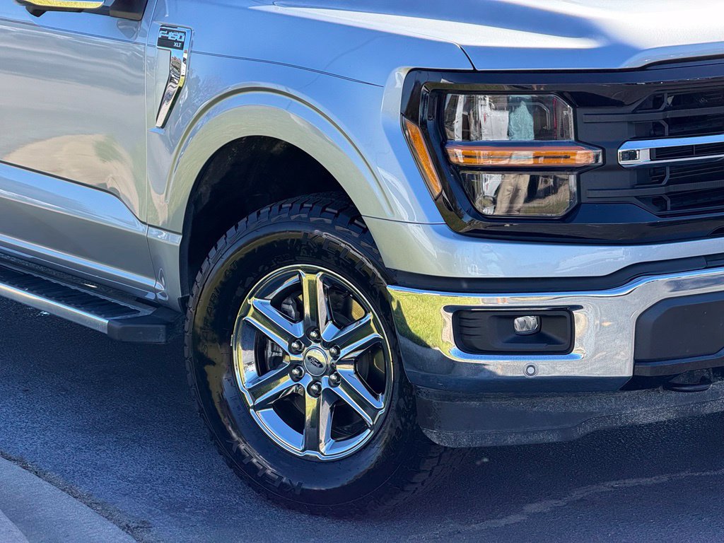 Certified 2024 Ford F150 XLT w/ Equipment Group 302A MID AWD/4WD image 7