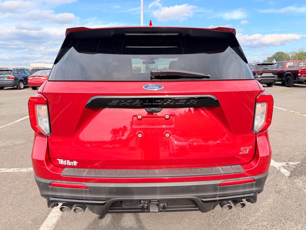 Used 2020 Ford Explorer ST w/ Premium Technology Package AWD/4WD image 7