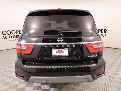 Used 2022 Nissan Armada Platinum w/ Captain's Chairs Package image 24