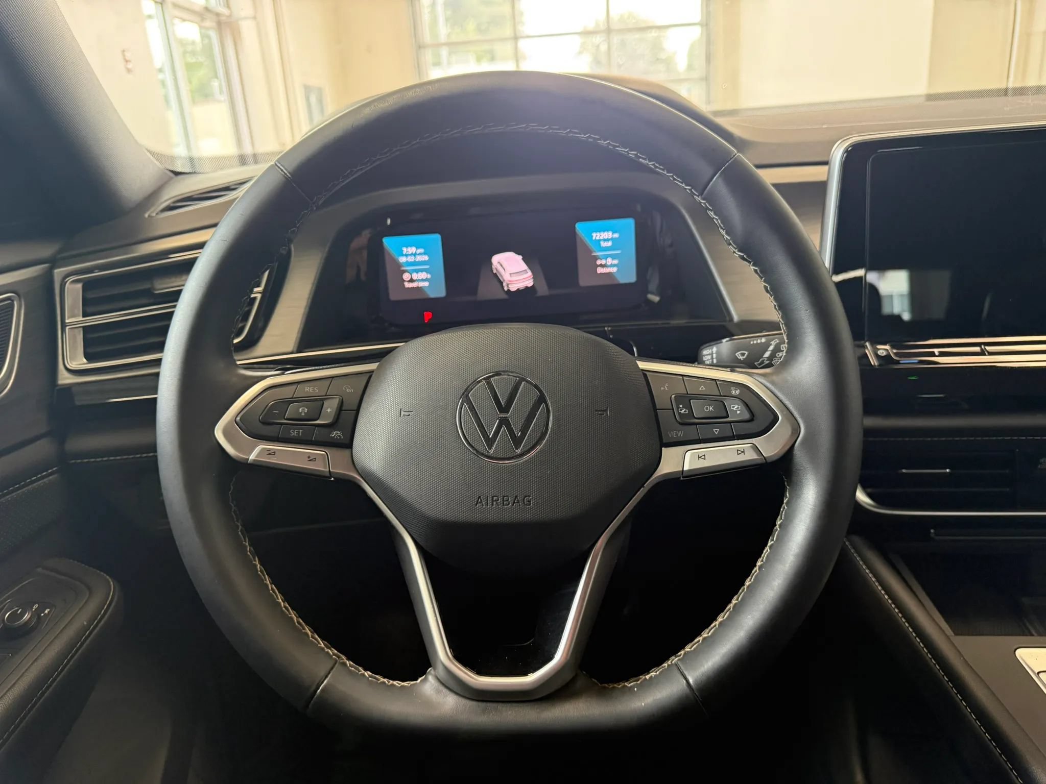 Used 2024 Volkswagen Atlas Cross Sport SE FWD image 12