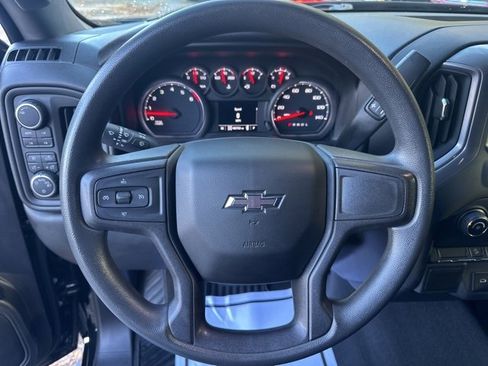 Used 2021 Chevrolet Silverado 1500 Custom Trail Boss w/ LPO, Dark Essentials Package image 20