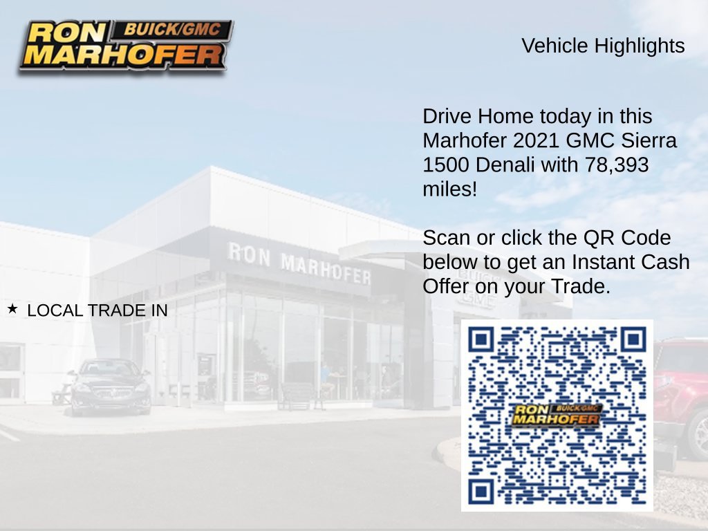 Used 2021 GMC Sierra 1500 Denali AWD/4WD image 15