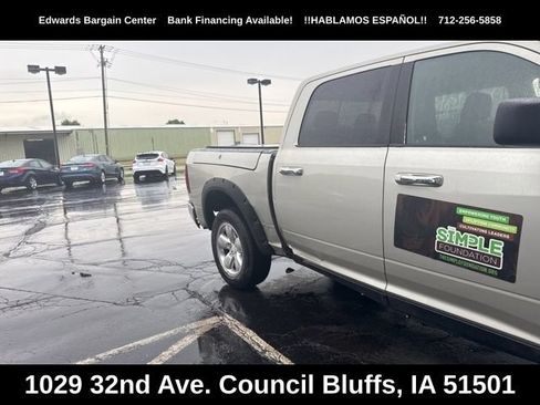 Used 2009 Dodge Ram 1500 Truck Laramie AWD/4WD image 3
