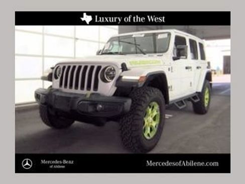 Used 2019 Jeep Wrangler Unlimited Rubicon AWD/4WD image 1