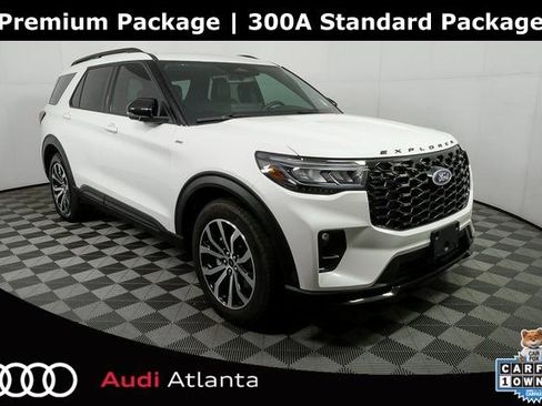 Used 2025 Ford Explorer ST-Line w/ Premium Package image 1