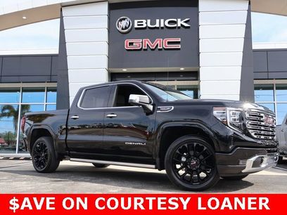 New 2025 GMC Sierra 1500 Denali w/ Denali Reserve Package