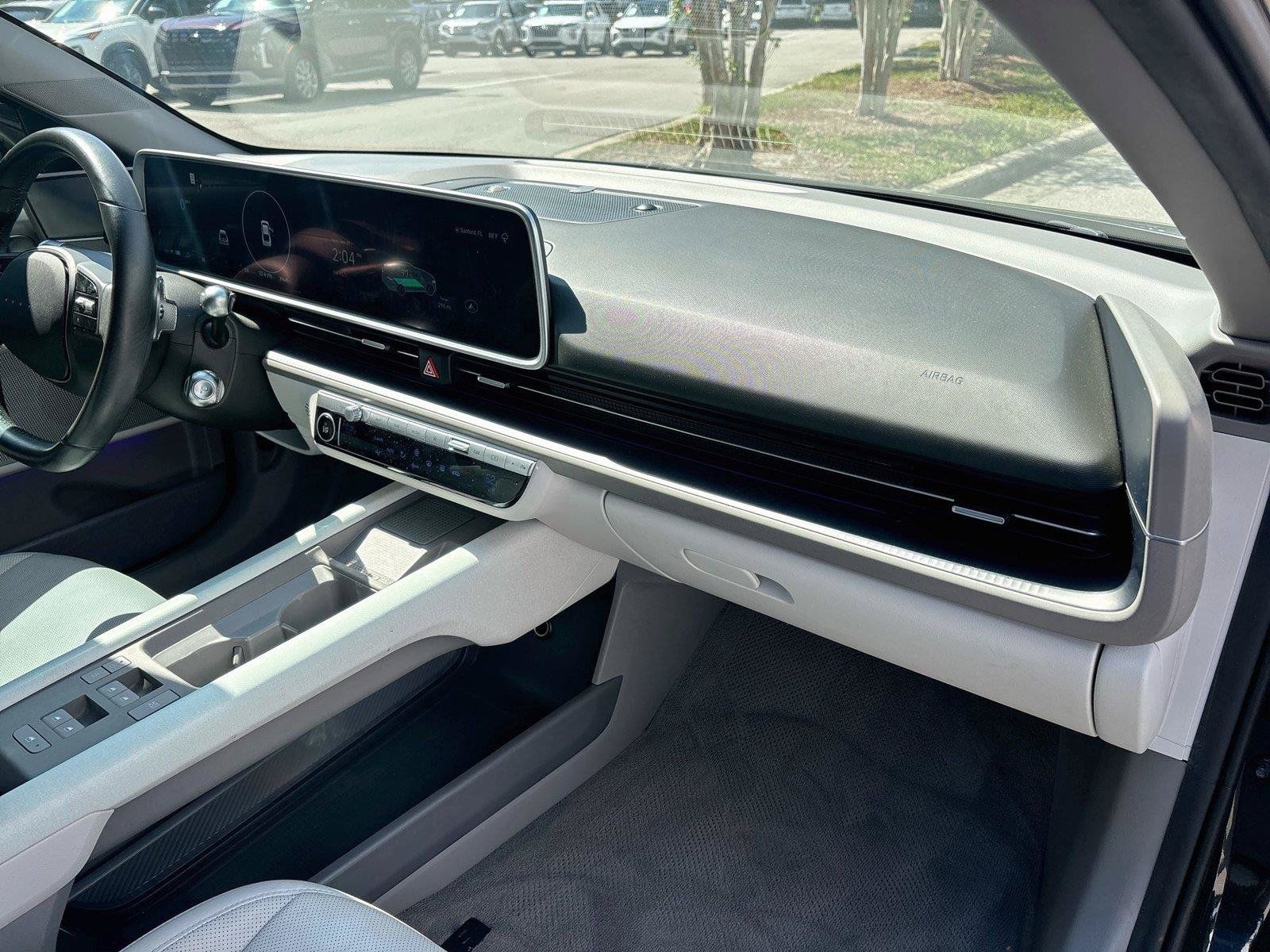 Used 2023 Hyundai Ioniq 6 SEL w/ Cargo Package RWD image 25