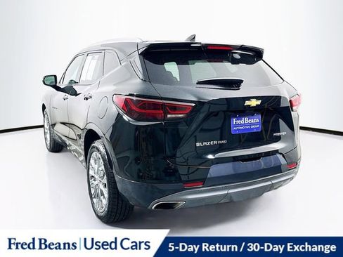 Certified 2023 Chevrolet Blazer Premier w/ Driver Confidence II Package AWD/4WD image 6