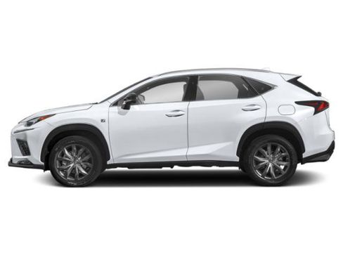 Used 2021 Lexus NX 300 F Sport w/ F Sport Premium Package FWD image 3