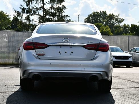 Used 2020 INFINITI Q50 Luxe w/ Essential Package (3.0T Luxe) AWD/4WD image 6