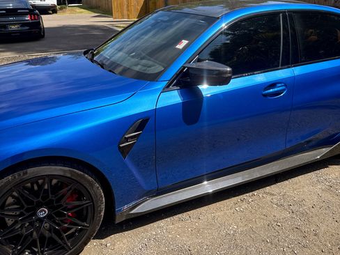 Used 2024 BMW M3 Competition w/ M Carbon Exterior Package image 5