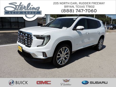 New 2026 GMC Acadia Denali w/ Super Cruise Package FWD image 1