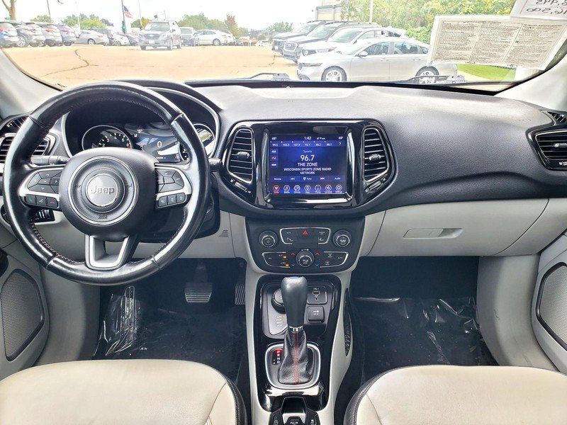 Used 2021 Jeep Compass Limited AWD/4WD image 8