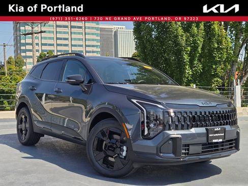 Used 2026 Kia Sportage X-Line AWD/4WD image 1