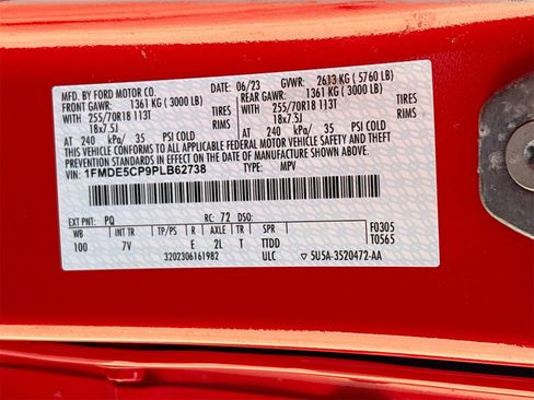 Used 2023 Ford Bronco Outer Banks image 29