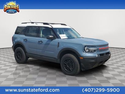 New 2025 Ford Bronco Sport Heritage