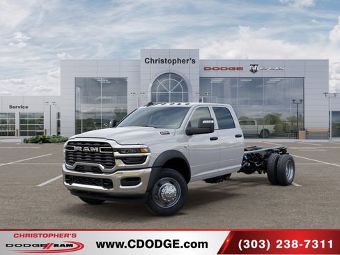 New 2026 RAM 5500 Tradesman AWD/4WD image 1