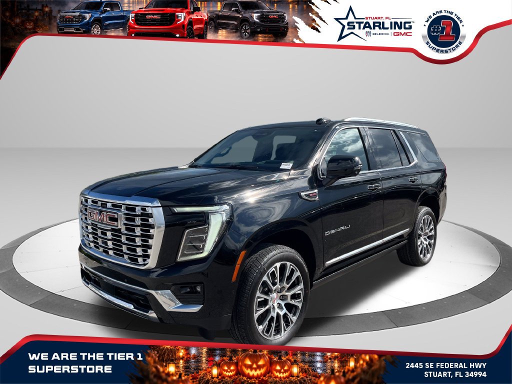 New 2027 GMC Yukon Denali w/ Denali Reserve Package AWD/4WD 360° Tour
