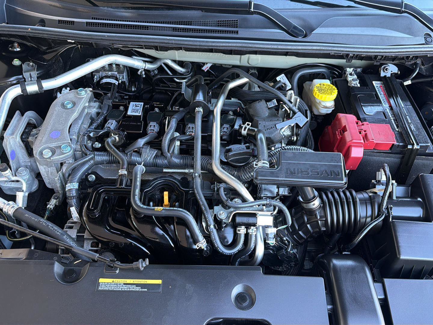Used 2025 Nissan Sentra SV FWD image 33