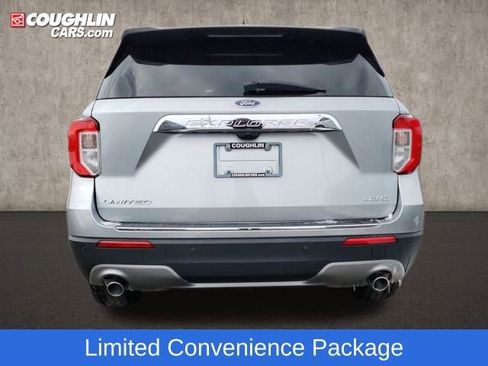 Used 2022 Ford Explorer Limited w/ Equipment Group 301A image 7
