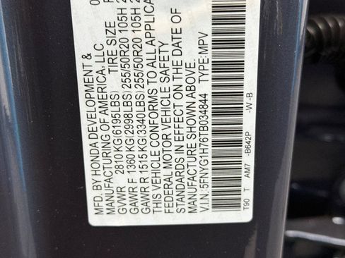 New 2026 Honda Pilot Touring image 28