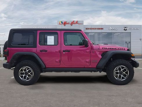 Used 2024 Jeep Wrangler Unlimited Rubicon w/ Safety Group AWD/4WD image 6