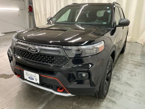 Used 2022 Ford Explorer Timberline AWD/4WD image 9