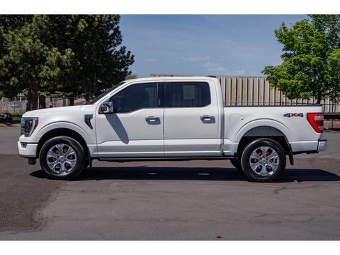 Used 2023 Ford F150 Platinum w/ Equipment Group 701A High AWD/4WD image 6