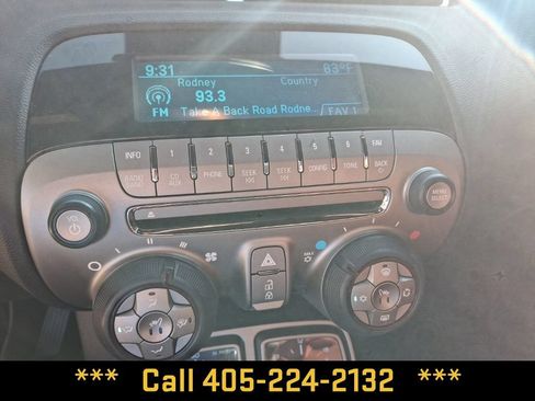 Used 2010 Chevrolet Camaro SS w/ LPO, Ground Effects Package RWD image 23