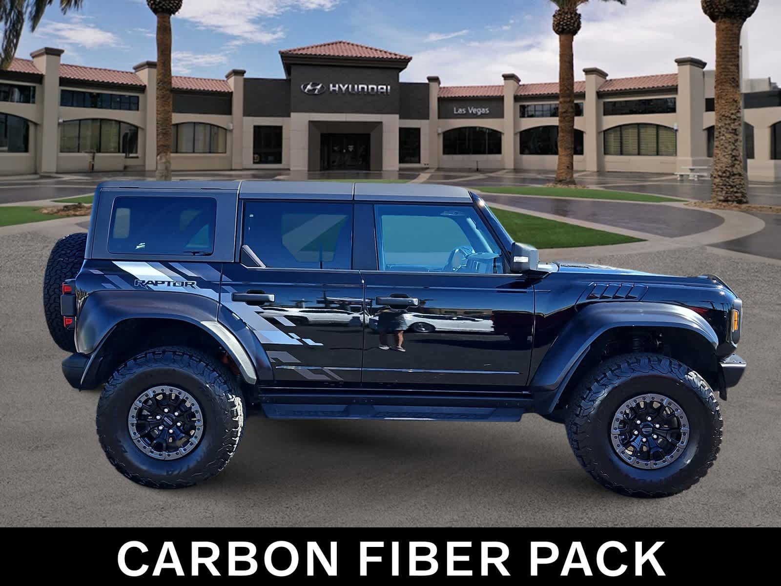 Used 2024 Ford Bronco Raptor w/ Interior Carbon Fiber Pack 6 AWD/4WD image 18