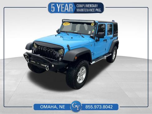 Used 2017 Jeep Wrangler Unlimited Sport w/ Quick Order Package 24S AWD/4WD image 1