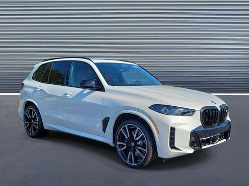 New 2026 BMW X5 M60i w/ Executive Package AWD/4WD image 2