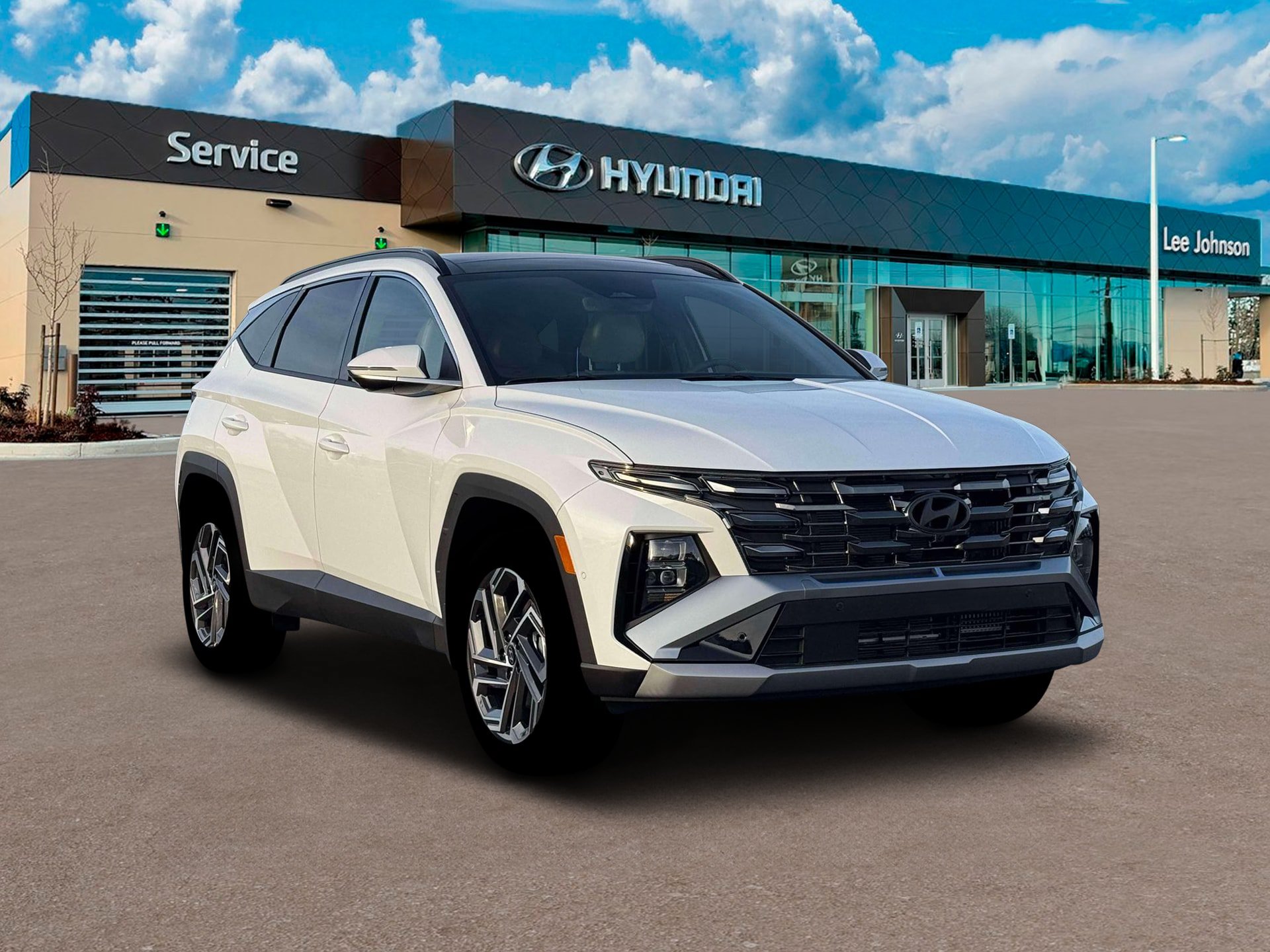New 2026 Hyundai Tucson Limited AWD/4WD image 11