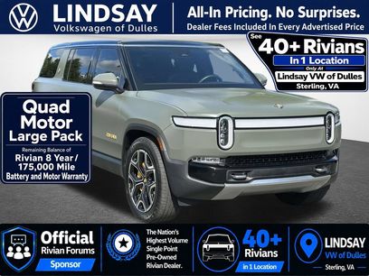 Used 2022 Rivian R1S Launch Edition