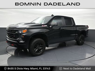 Certified 2022 Chevrolet Silverado 1500 Custom Trail Boss