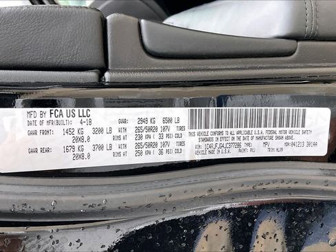 Used 2018 Jeep Grand Cherokee Summit image 34