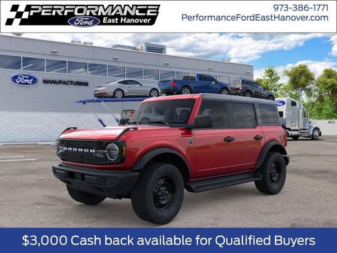 New 2026 Ford Bronco Big Bend AWD/4WD image 1